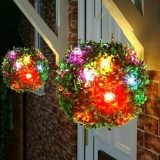 Solar powered topiary - ball, 15