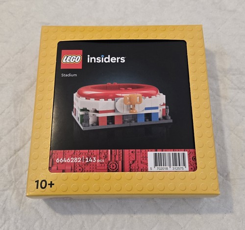 Lego insiders stadium set - insiders,