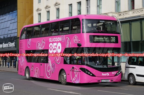 Bus photo first glasgow - bus,