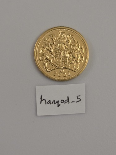 2022 gold full sovereign - 2022,