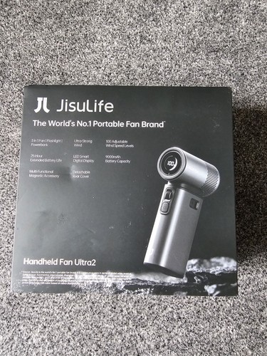 Jisulife handheld fan - jisulife, ultra