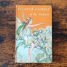 Vintage Flower Fairies of the
