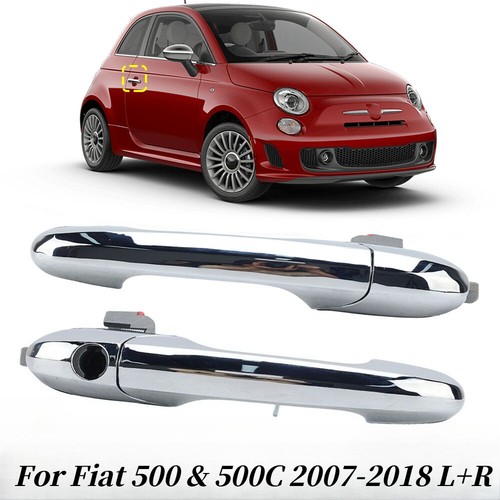 Left right chrome outer - left,