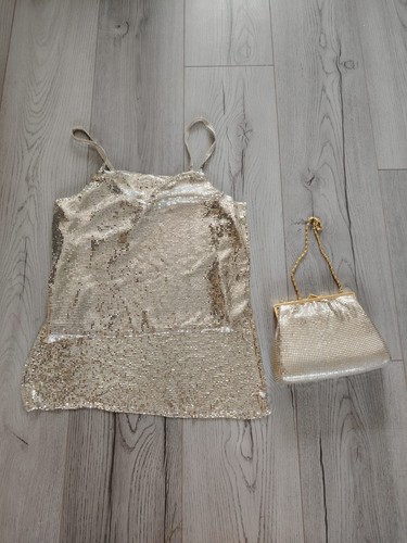 High fashion metal - fashion, fabric