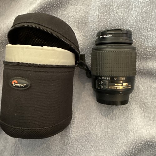 Nikon nikkor 55 - af-s,