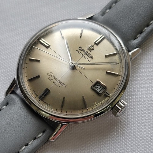 Omega seamaster deville - seamaster,