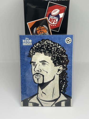 Roberto baggio 2025 topps deco - baggio,