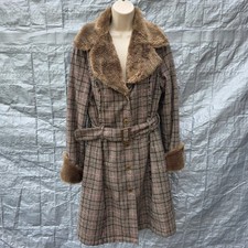 Per Una M&S Wool Blend Check