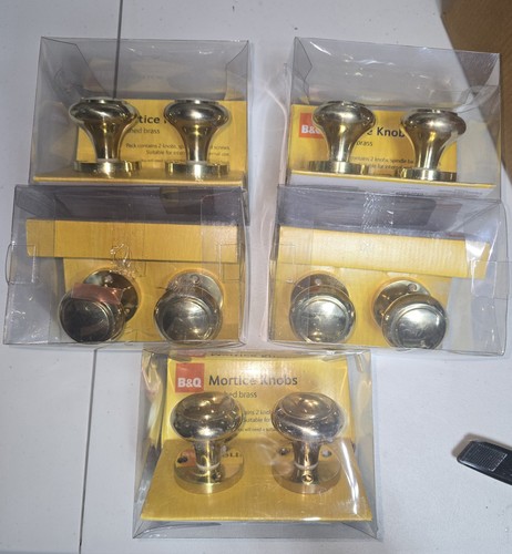 Job lot q brass effect - lot, 5