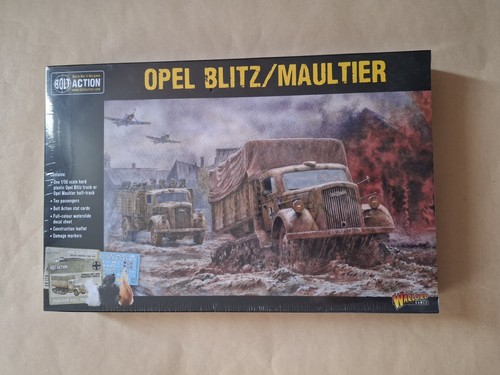German opel blitz truck - german,