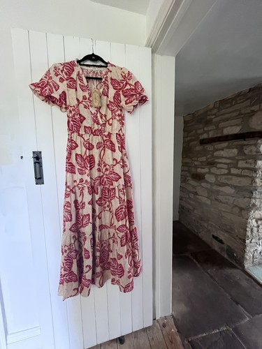 Fatface cream and red cotton - cream,