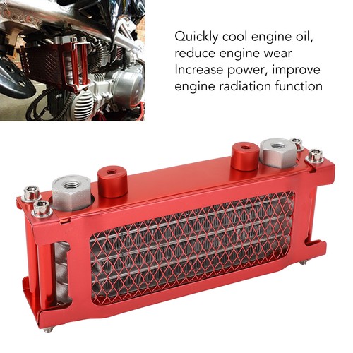 Motorcycle oil cooler - °motorcycle, kit