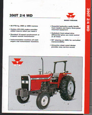 Massey Ferguson 390T 2/4 WD