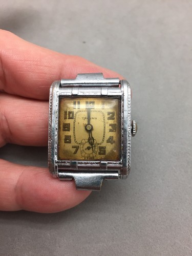 Vintage bulova spartan tank - spartan,