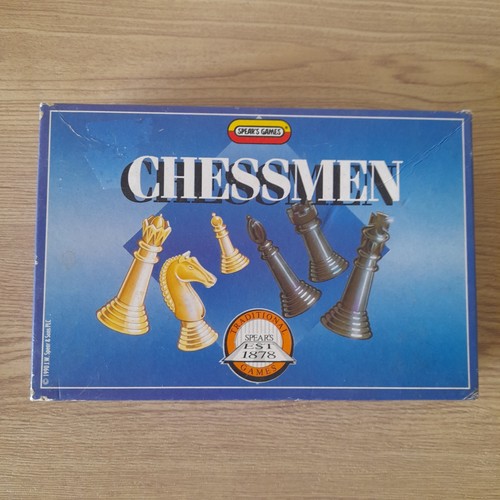 Spears games chessmen - spears, complete