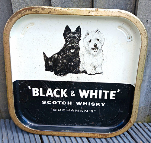 Vintage buchanan black - black, &