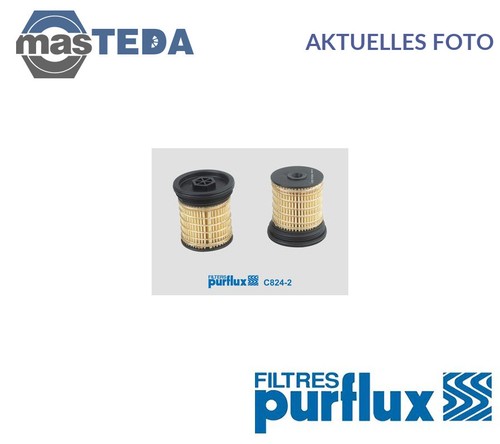 C824 fuel filter purflux for - c824-2,