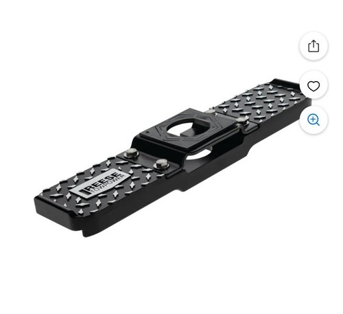 Tow hitch alloy - tow, “easy
