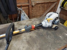 Ryobi Multi Tool Petrol for spares or repair - includes trimmer + strimmer