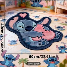 Disney Stitch Rug 60x40cm Non