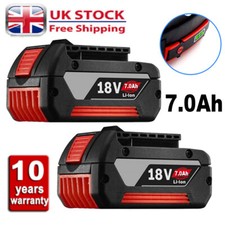 2X 18V 7Ah Li-ion Battery For