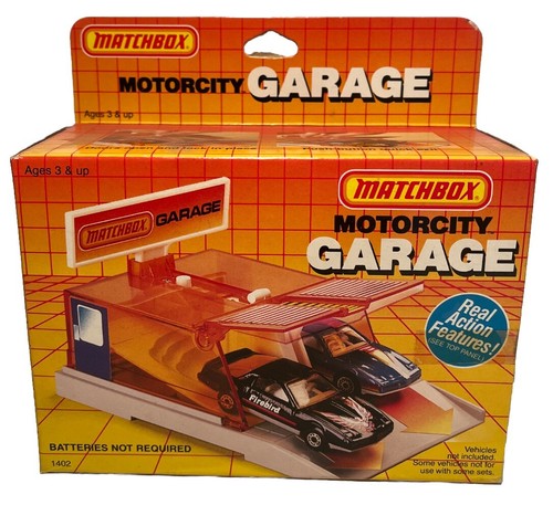 Matchbox motorcity garage - matchbox,