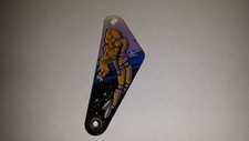 Pinball flipper plastic - pinball,