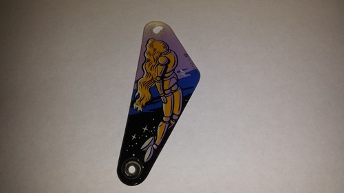 Pinball flipper plastic - pinball,