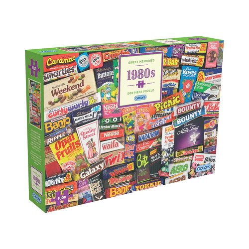 Gibsons 1980s sweet memories - sweet,