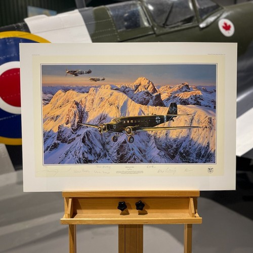 Ju52 special duties art - duties',