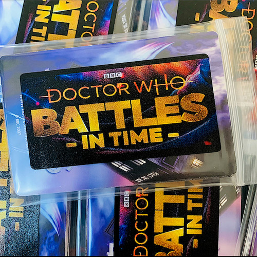 Doctor who battles - who, time