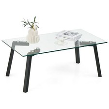 Tempered Glass Coffee Table