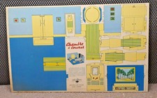 Rare Vintage Cutting Board Volumetric Bedroom