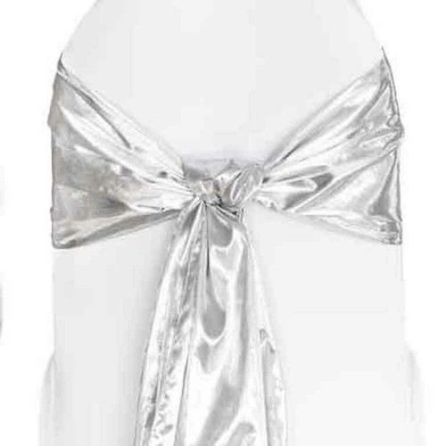 New shiny silver lame - silver,