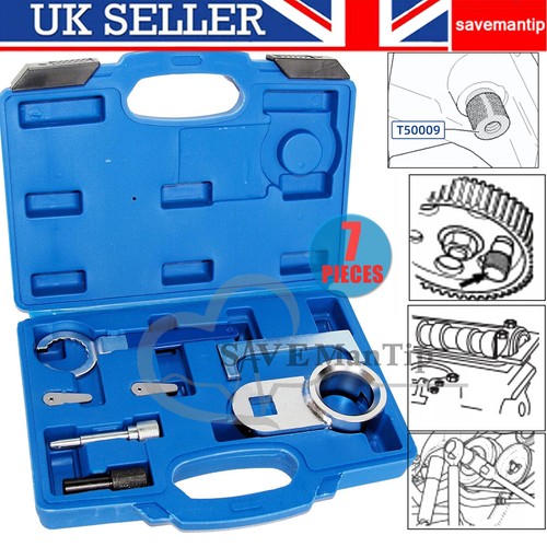 7pcs engine timing belt - timing,