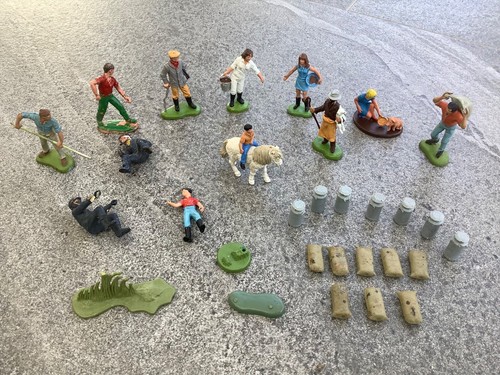 Britains figures farm workers - farm,