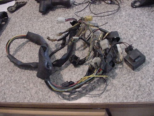 Main wiring harness - main, yamaha