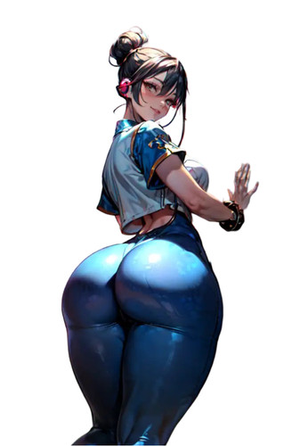 Chun street fighter waifu - street,