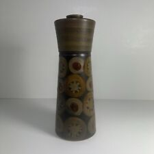 Denby Arabesque - Tall Slim Storage Jar 29cm - Spaghetti - Canister - Stoneware