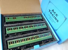 Ace Trains O gauge C/1  Southern Railway coach set