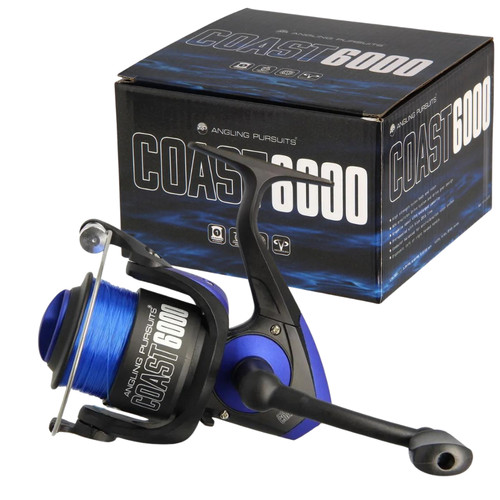 Sea fishing reel coast 6000 - fishing,