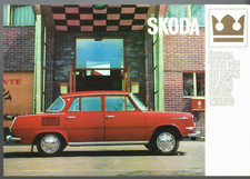 Skoda 1000 MB De Luxe Saloon