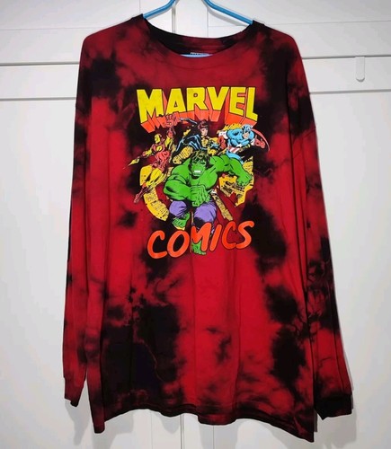 Marvel comics mens jumper - marvel,