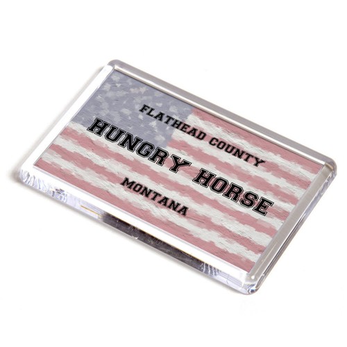Fridge magnet hungry horse - hungry,