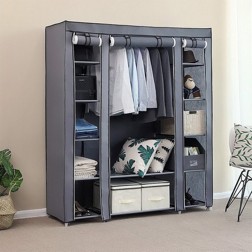 Fabric canvas wardrobe - canvas,