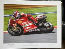  motor Cycle Art Print World