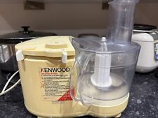 Vintage Kenwood Gourmet Variomatic Food Processor FP600 With Cover And Blade 