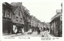 Essex postcard old - postcard,