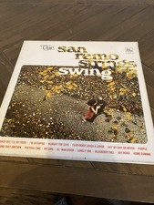 San Remo Strings Swing - Vinyl