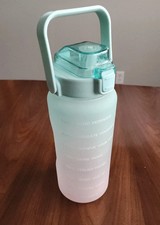 32 Oz Water Bottle with Time